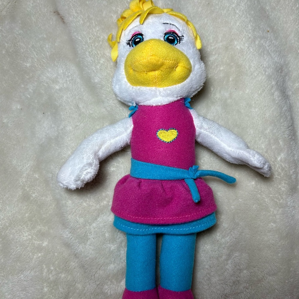 Vintage Chuck-e-Cheese Helen Henny Stuffed Animal